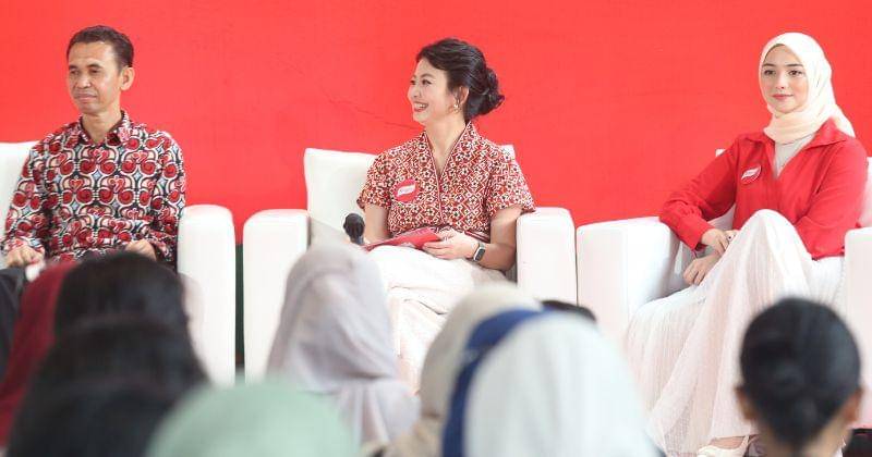 Konferensi Pers Royco Program Nutri Menu, Sudirman, Jakarta Pusat, Selasa (06/02/2024) - Dok. Royco